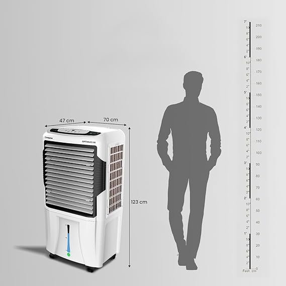 Crompton Optimus 100L Desert Air Cooler