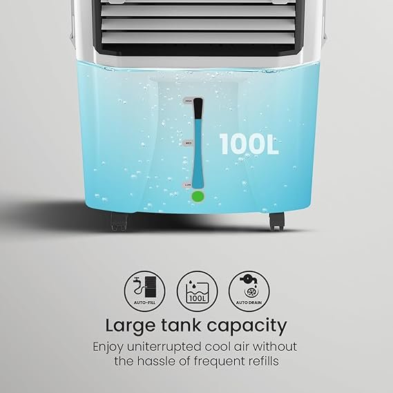 Crompton Optimus 100L Desert Air Cooler